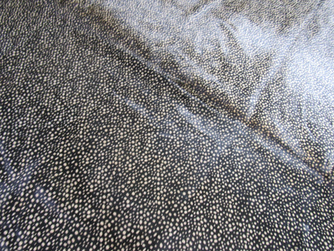 Reverse Cheetah Print Cowhide Rug Size: 6.5x6.5 feet C-1339