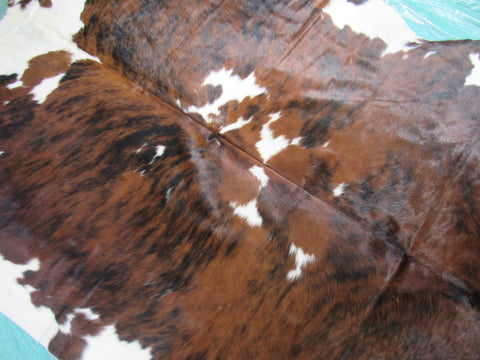 Tricolor Cowhide Rug (big size) 8x7 feet M-1292