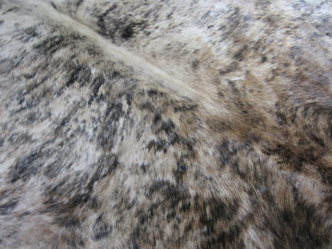 Tricolor Calf Skin Size: 7x6.5 feet B-133