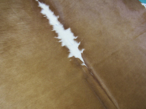 Hereford Cowhide Rug Size: 6x5 feet M-1310