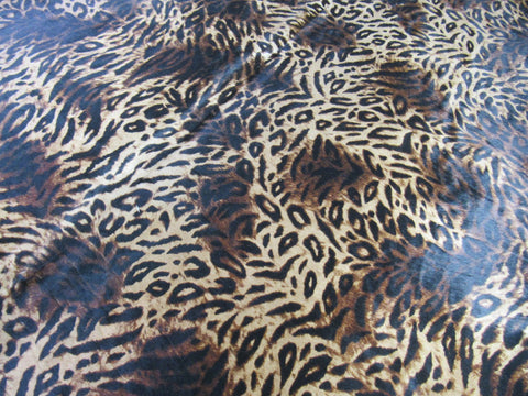 Awesome Animal Print Cowhide Rug Size: 7.5x6.5 feet C-1693