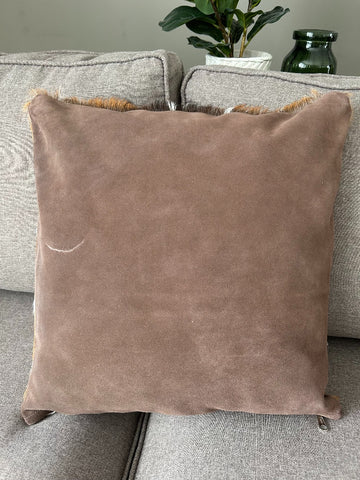Axis Deer Pillow Size: 18" X 18" Axis Pillow