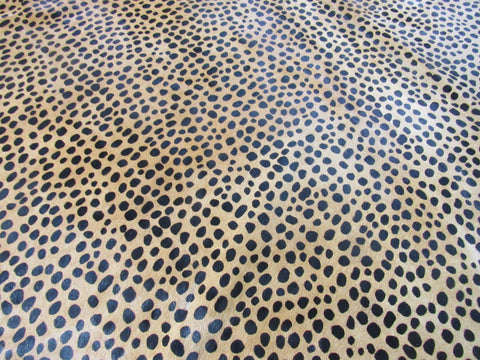 Cheetah Print Cowhide Rug Size: 7 1/4x6 feet B-226