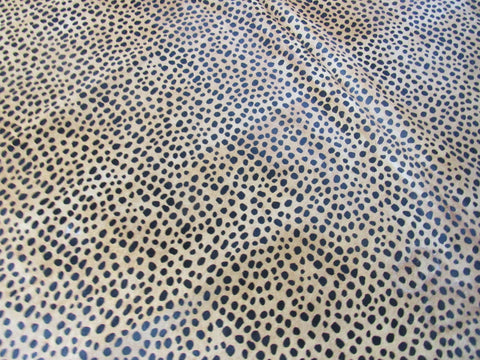 Cheetah Print Cowhide Rug Size: 7.5x5.5 feet B-227