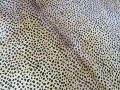 Cheetah Print Cowhide Rug Size: 7.5x5.5 feet B-227