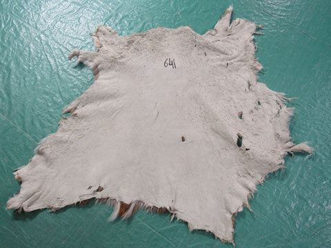 2nd Grade Axis Deer Skin Rug - Size: 27x31 inches Axis-641