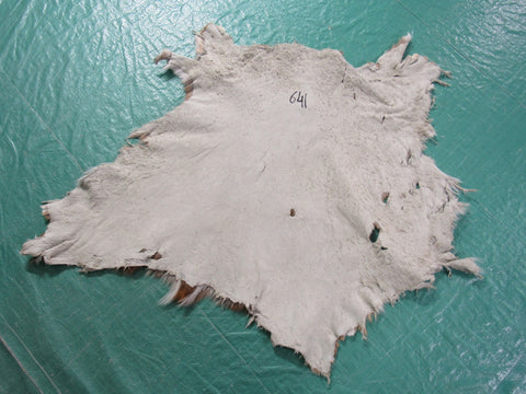 2nd Grade Axis Deer Skin Rug - Size: 27x31 inches Axis-641