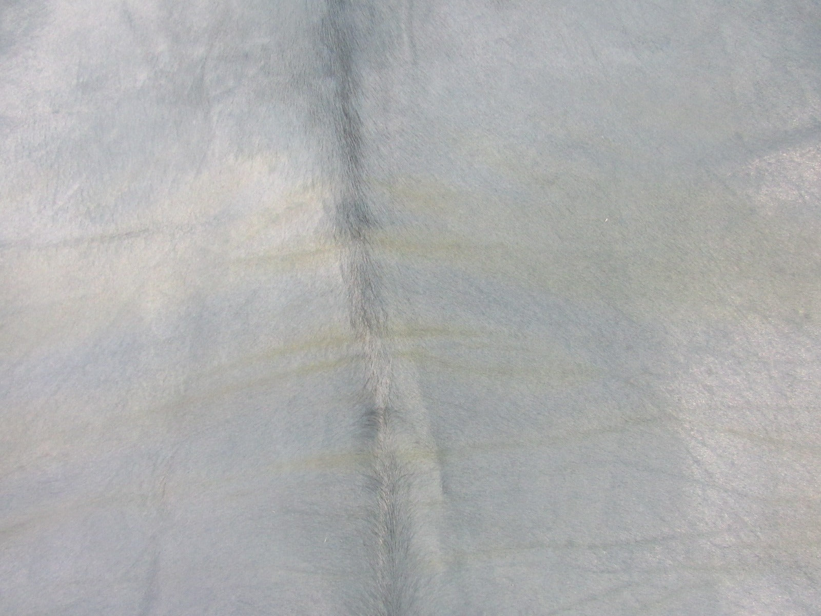 Dyed Teal Cowhide Rug - Size: 7x7 feet K-273