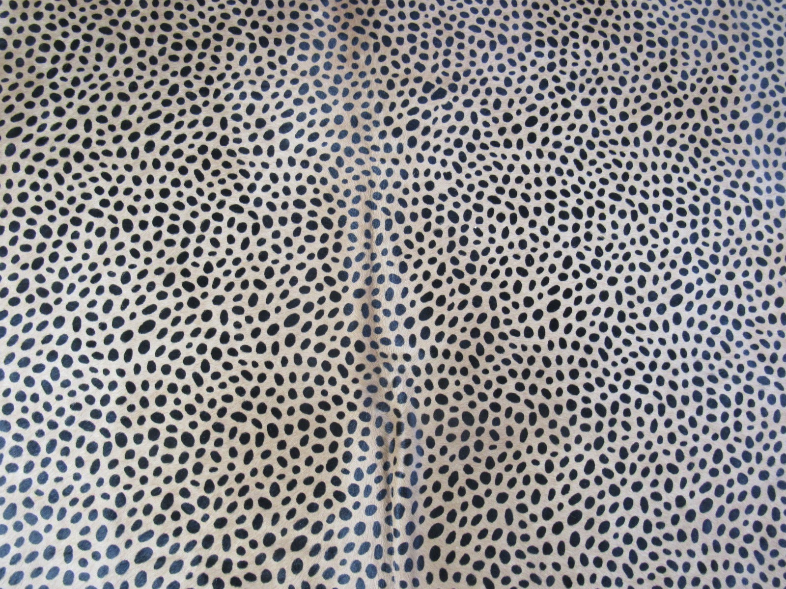 Cheetah Print Cowhide Rug - Size: 7.2x6.7 feet C-1725