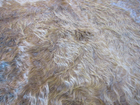 Long Hair Hereford Cowhide Rug - Size: 7.2x7.5 feet M-1597