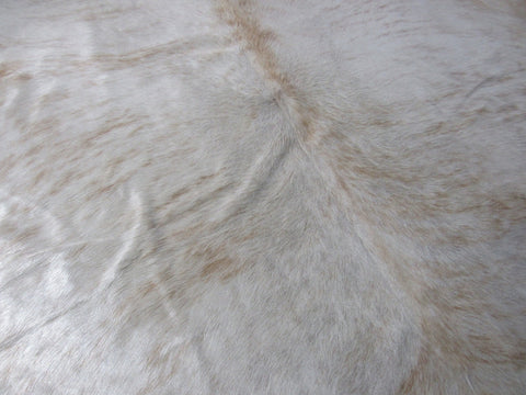 Light Palomino Brindle Cowhide Rug Size: 6x6 feet O-303