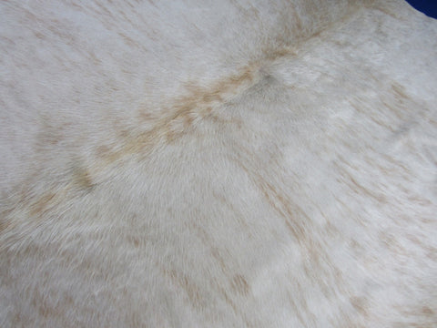 Light Palomino Brindle Cowhide Rug Size: 6x6 feet O-303