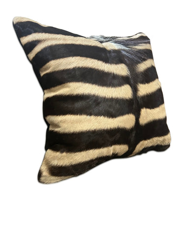 # 3 Zebra Pillow Case 17x17 inches