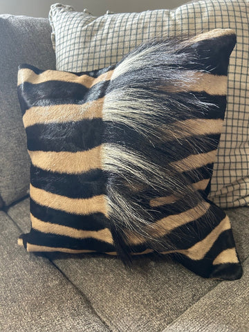 Zebra Pillow Case 17x17 inches #7