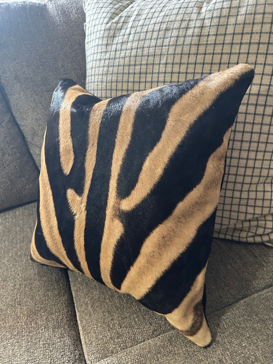 Zebra Pillow Case 17x17 inches #8