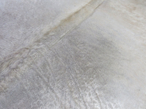 Palomino Cowhide Rug (shiny hair - Alpen/ Pearl Color) Size: 6.5x6 feet M-1172