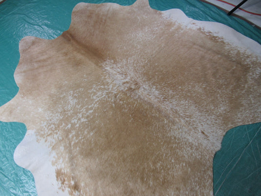 Palomino Salt & Pepper Cowhide Rug Size: 6x6 feet M-1174