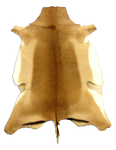 African Impala Antelope Hide Skin buckskin similar to cowhide rug or goat skin