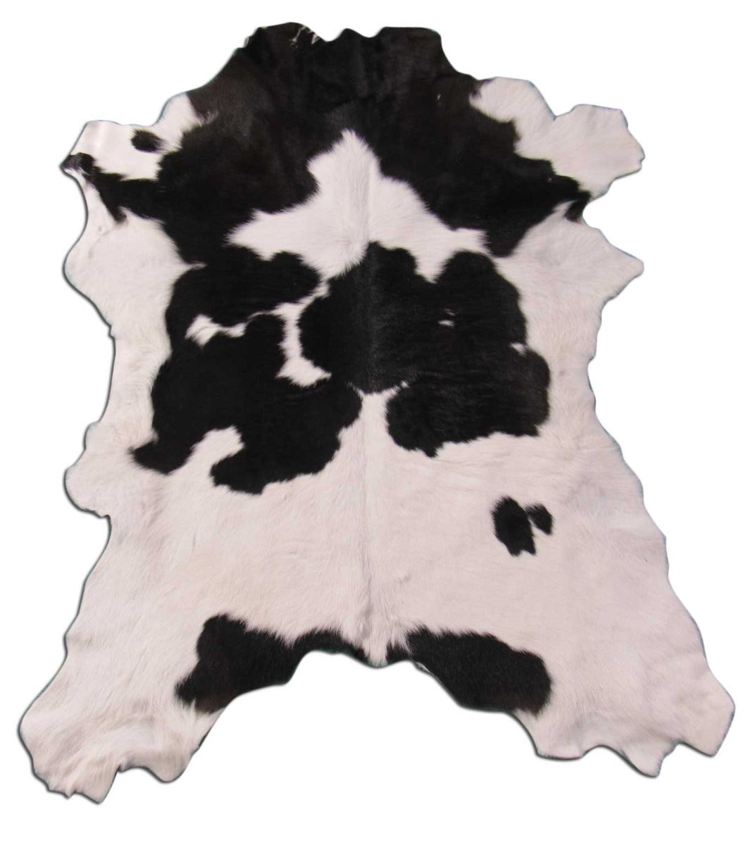 Black & White Calf Skin (big size) Size: 49x39" M-1164