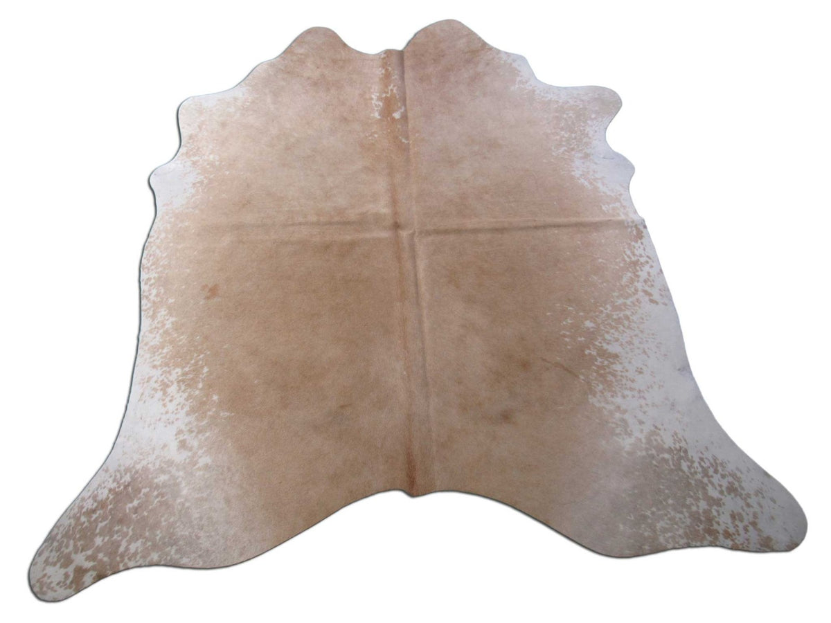 Palomino Cowhide Rug (belly is speckled) - Size: 6.2x6.2 feet M-1171