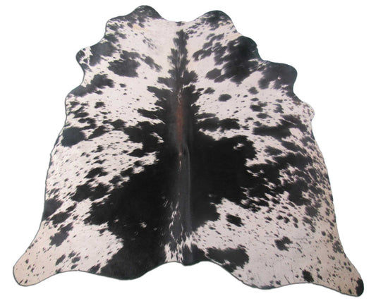 Gorgeous Small Cowhide Rug Size: 62x56" M-1241