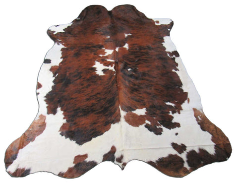 Tricolor Cowhide Rug (big size) 8x7 feet M-1292