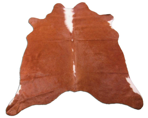 Hereford Cowhide Rug (small size) - Size: 5x4.5 feet M-1446