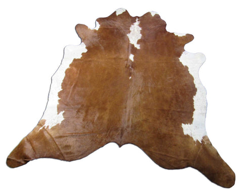 Giant Hereford Cowhide Rug Size: 8.5x8 feet M-1535