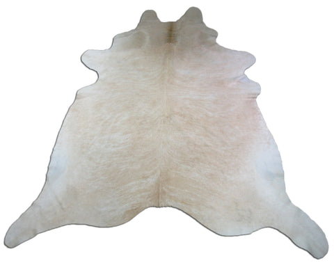 Beige Brindle Cowhide Rug Size: 9' X 8' Beige/White Brindle Cowhide Rug N-238