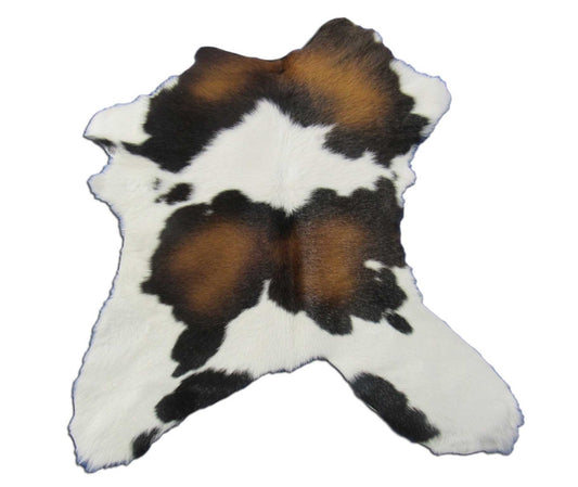 Tricolor Calf Skin - Size: 40"x32" O-1147