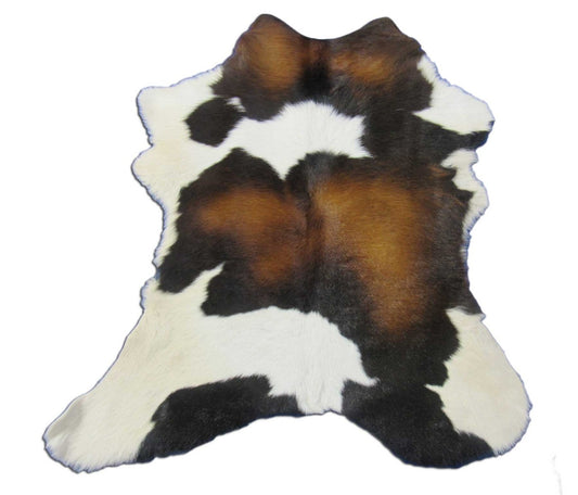 Tricolor Calf Skin - Size: 37"x33" O-1148