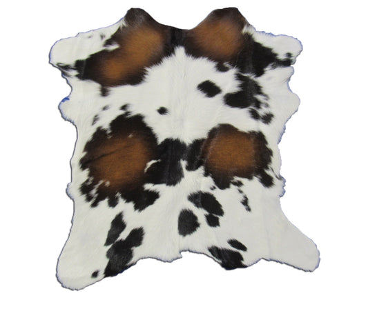 Tricolor Calf Skin - Size: 32x28" O-260