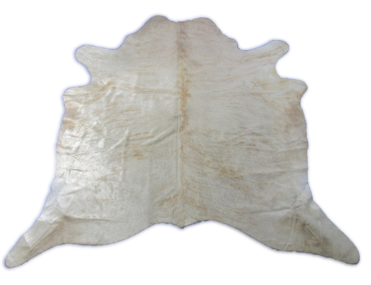 Light Palomino Brindle Cowhide Rug Size: 6x6 feet O-303