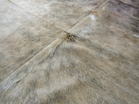 Speckled Cowhide Rug Size: 8' X 7 1/2' Beige/White Cowhide Rug O-855