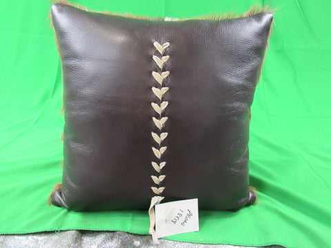 Axis Deer Pillow Size: 18" X 18" Axis Pillow-218