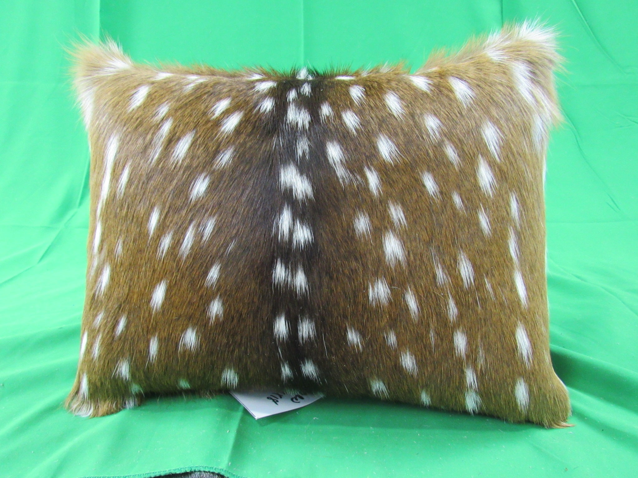 Axis Deer Pillow Size:18" X 14" Axis Pillow-219