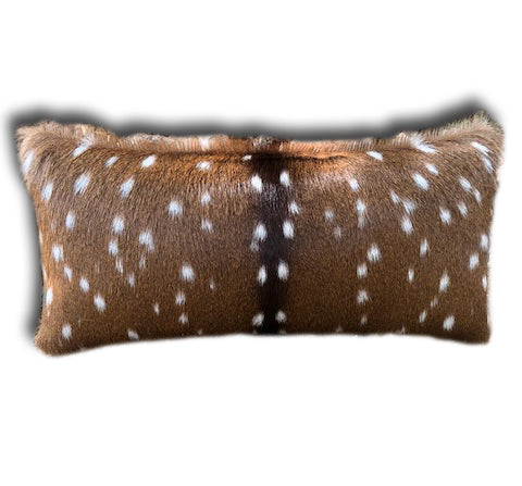 Axis Deer Pillow Size: 24" X 12" Axis Pillow-220