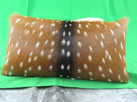 Axis Deer Pillow Size: 22" X 12" Axis Pillow-222