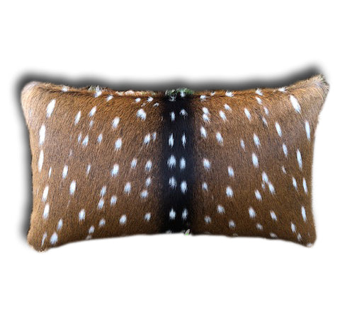 Axis Deer Pillow Size: 22" X 12" Axis Pillow-222