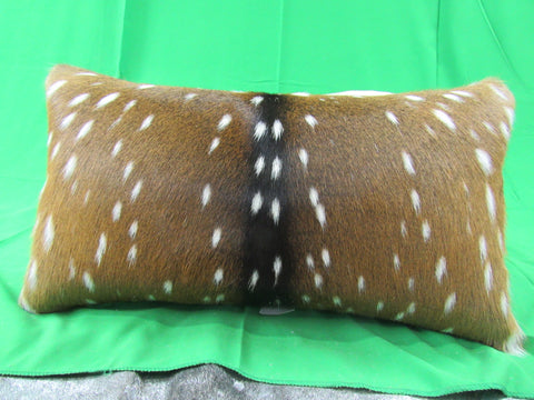 Axis Deer Pillow Size: 24" X 14" Axis Pillow-223