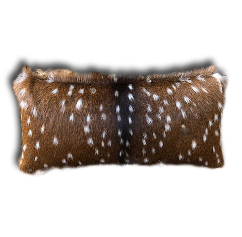 Axis Deer Pillow Size: 20" X 10" Axis Pillow-224