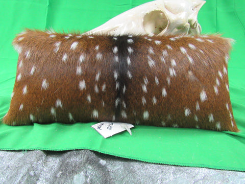 Axis Deer Pillow Size: 20" X 10" Axis Pillow-224