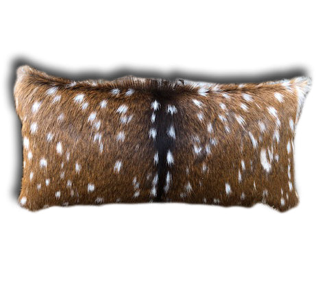 Axis Deer Pillow Size: 20" X 10" Axis Pillow-225