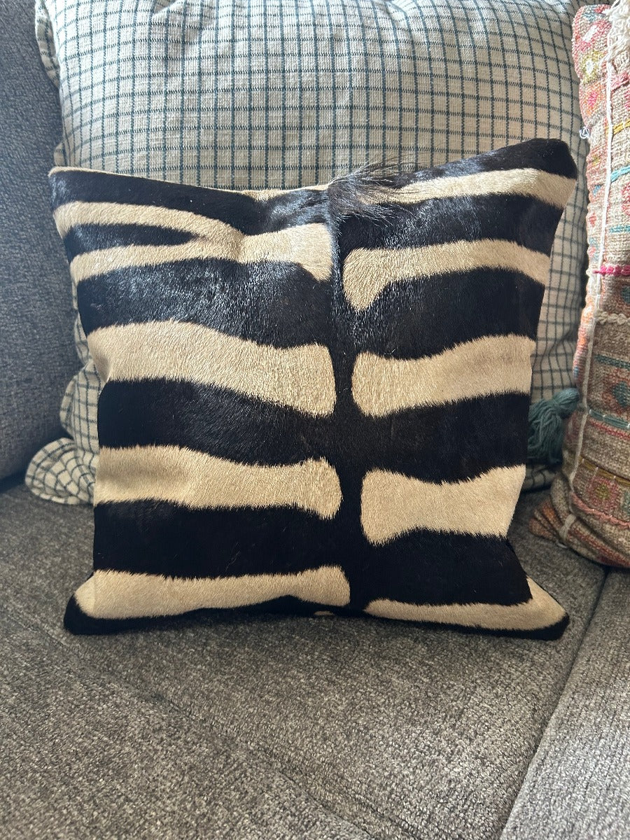 Zebra Pillow Case 15x15 inches # 6