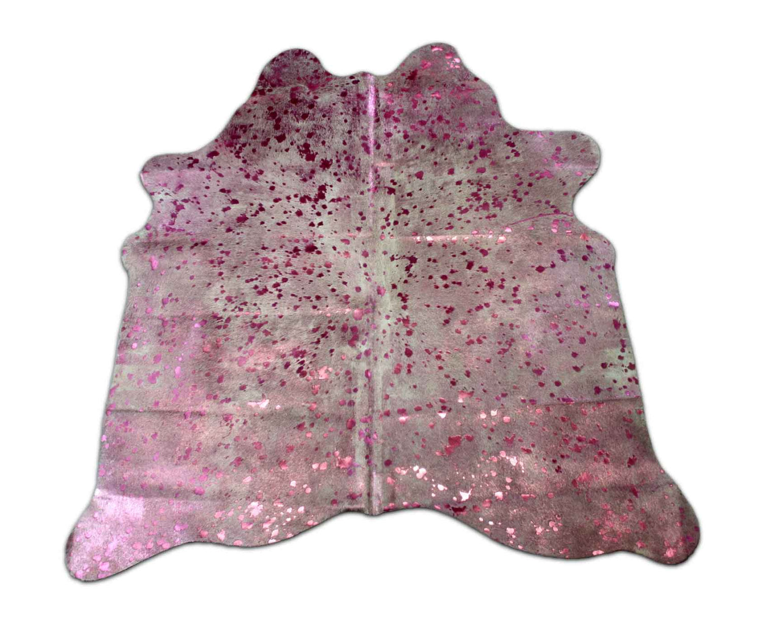 Metallic Pink Cowhide Rugs – Cowhides USA
