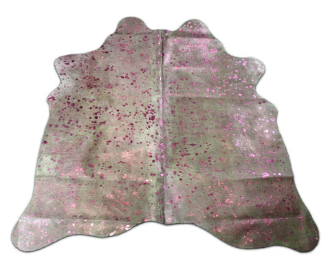 Metallic Pink Cowhide Rugs – Cowhides USA