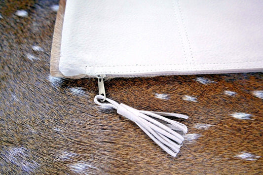 Springbok Skin Pillow Cover - Size: 12"x16"